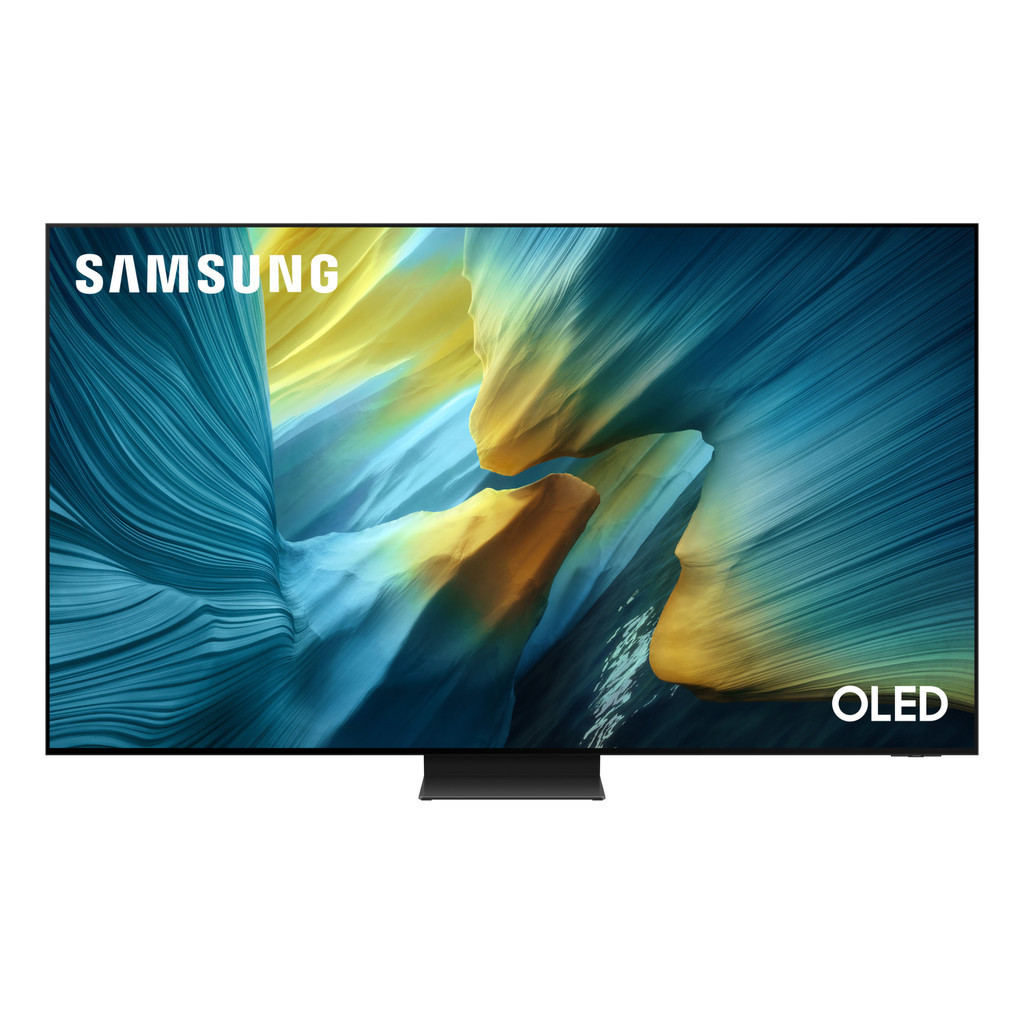 [จัดส่งฟรี] SAMSUNG 55 นิ้ว OLED S95F 4K Tizen OS SMART AI TV (2025) S95F Series รุ่น QA55S95FAKXXT