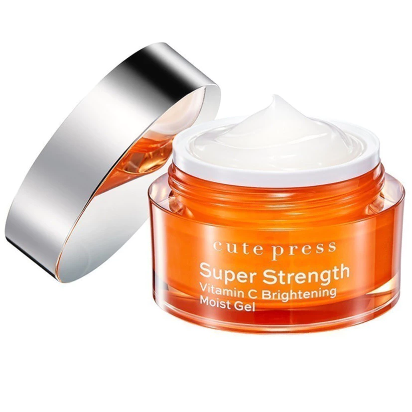 CUTE PRESS เจลวิตามินซีบำรุงผิวหน้า SUPER STRENGTH VITAMIN C BRIGHTENING MOIST GEL thumbnail 5