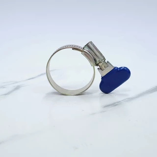 เข็มขัดรัดสายยาง Orbit ขนาด 16-22 mm. เบอร์ 0 (เหล็กรัดท่อยางหางปลา แบบหุ้มยาง)