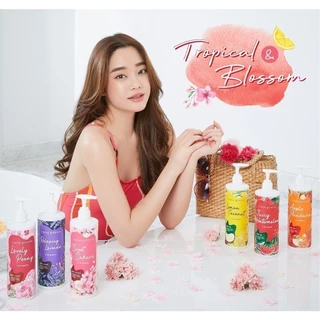 CUTE PRESS RELAXING LAVENDER BODY LOTION 490 ml โลชั่นบำรุงผิว หอมผ่อนคลาย