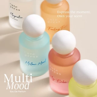 CUTE PRESS FEELING FIERCE EAU DE PARFUM 50 ml กลิ่นหอมเปล่งประกาย ทุกย่างก้าว