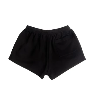 KEDS กางเกงวอร์มขาสั้น รุ่น KEDS SWEATSHORTS สีดำ ( F24APB02011 )