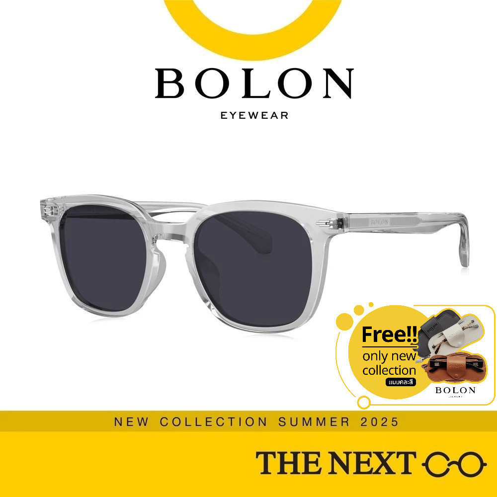แว่นกันแดด Bolon รุ่น BL3210 SS25 โบลอน แว่นกันแดดผู้ชาย แว่นกันแดดผู้หญิง
