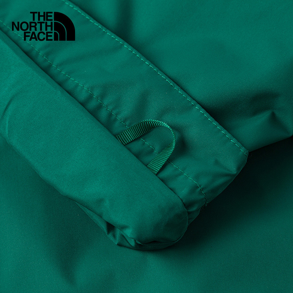 THE NORTH FACE MEN NEW SANGRO DRYVENT JACKET(ดูตารางไซส์ASIA/AP) - EVERGREEN/TNF BLACK เสื้อกันฝนผู้ชาย — صورة 5
