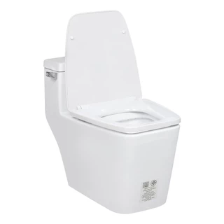 MOYA PLUS สุขภัณฑ์ 1 ชิ้น LX-2908B 6 ลิตร สีขาว จัดส่งโดย HomePro ชักโครก โถส้วม