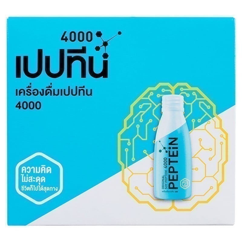 PEPTEIN เปปทีน4000 100มล. แพค 6ขวด [8851123225014]