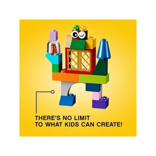 LEGO Classic 10698 Large Creative Brick Box (790pcs.), Building Blocks, Kids Toy