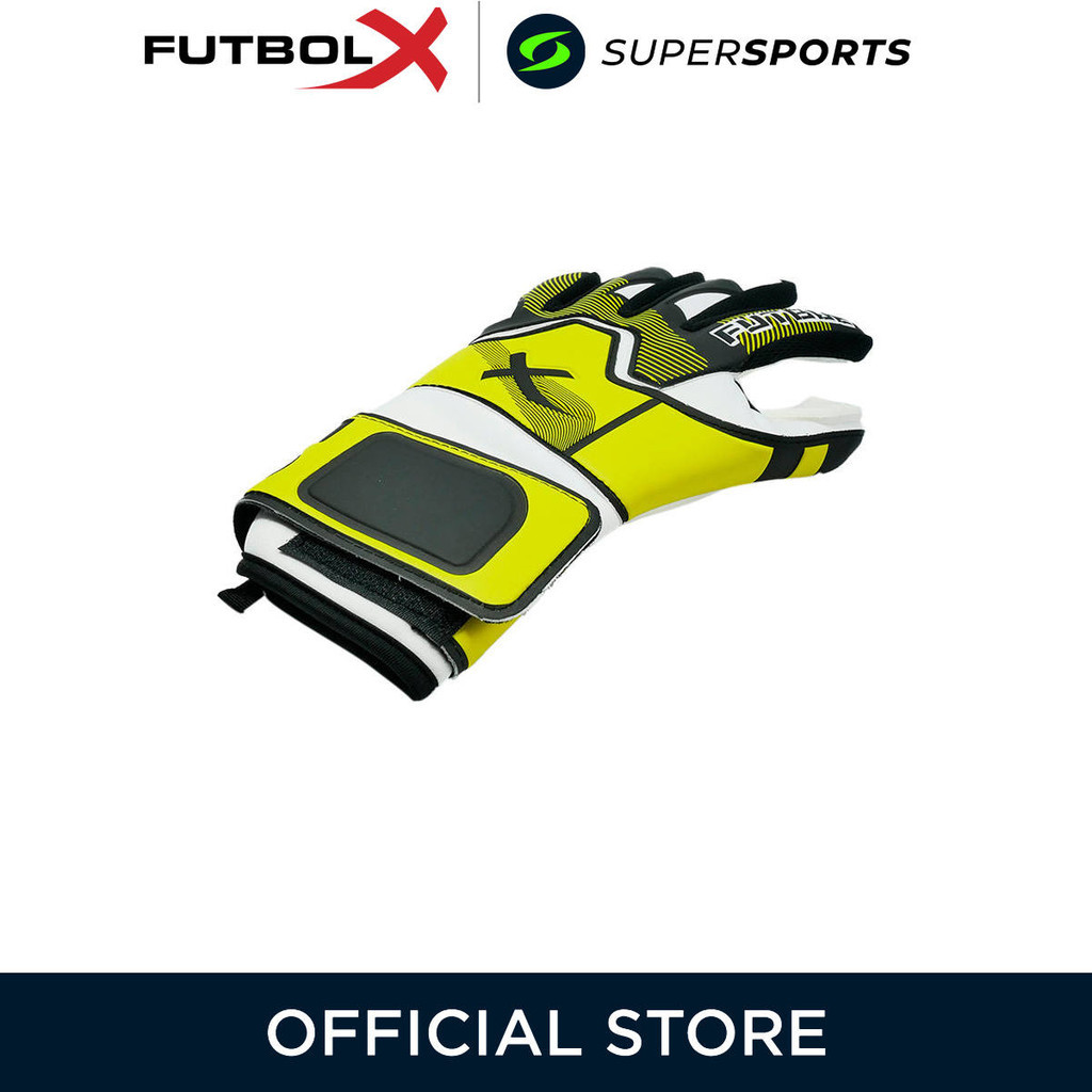 FUTBOLX Supersave 01 ถุงมือผู้รักษาประตูผู้ใหญ่
