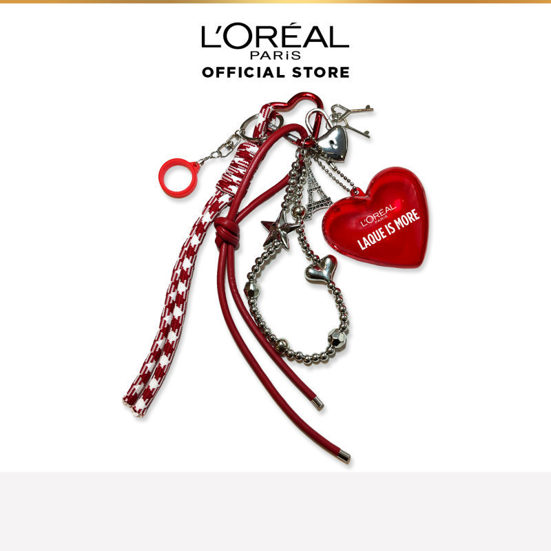 สินค้าสมนาคุณ Keychain INF LAQUE IS MORE