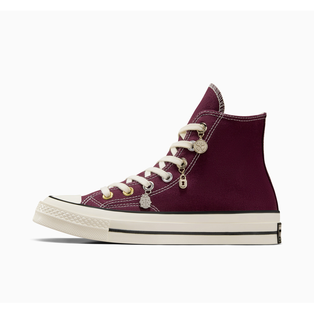 CONVERSE รองเท้า CHUCK 70 BRING ME LUCK HI PURPLE ผู้หญิง A13405CF_H4PPXX - รูปที่ 2