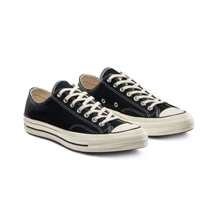 CONVERSE รองเท้า CHUCK 70 CANVAS OX BLACK - 162058CU_CABKXX