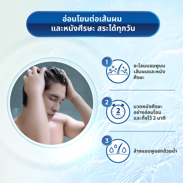 [3ขวด] ไนโซรัลเดอร์ม่า เดลลี่ แชมพูขจัดรังแค ขนาด 200 มล.| ขจัดรังแค พร้อมฟื้นบำรุงหนังศีรษะสุขภาพดี - รูปที่ 4