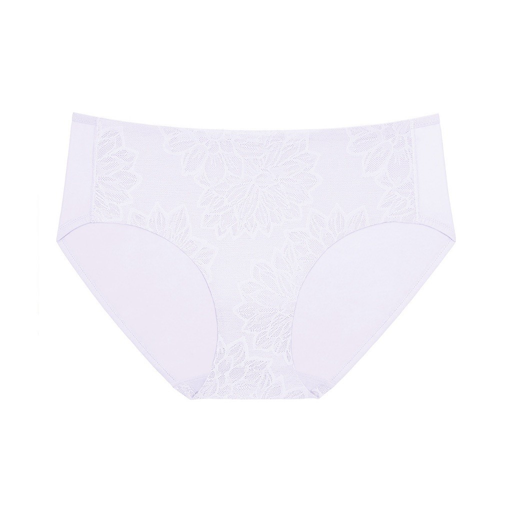 Triumph กางเกงชั้นในฮิปสเตอร์ ผ้าลูกไม้ยืด รุ่น Fit Smart Hipster รหัส 10200098 สีม่วง 00SL