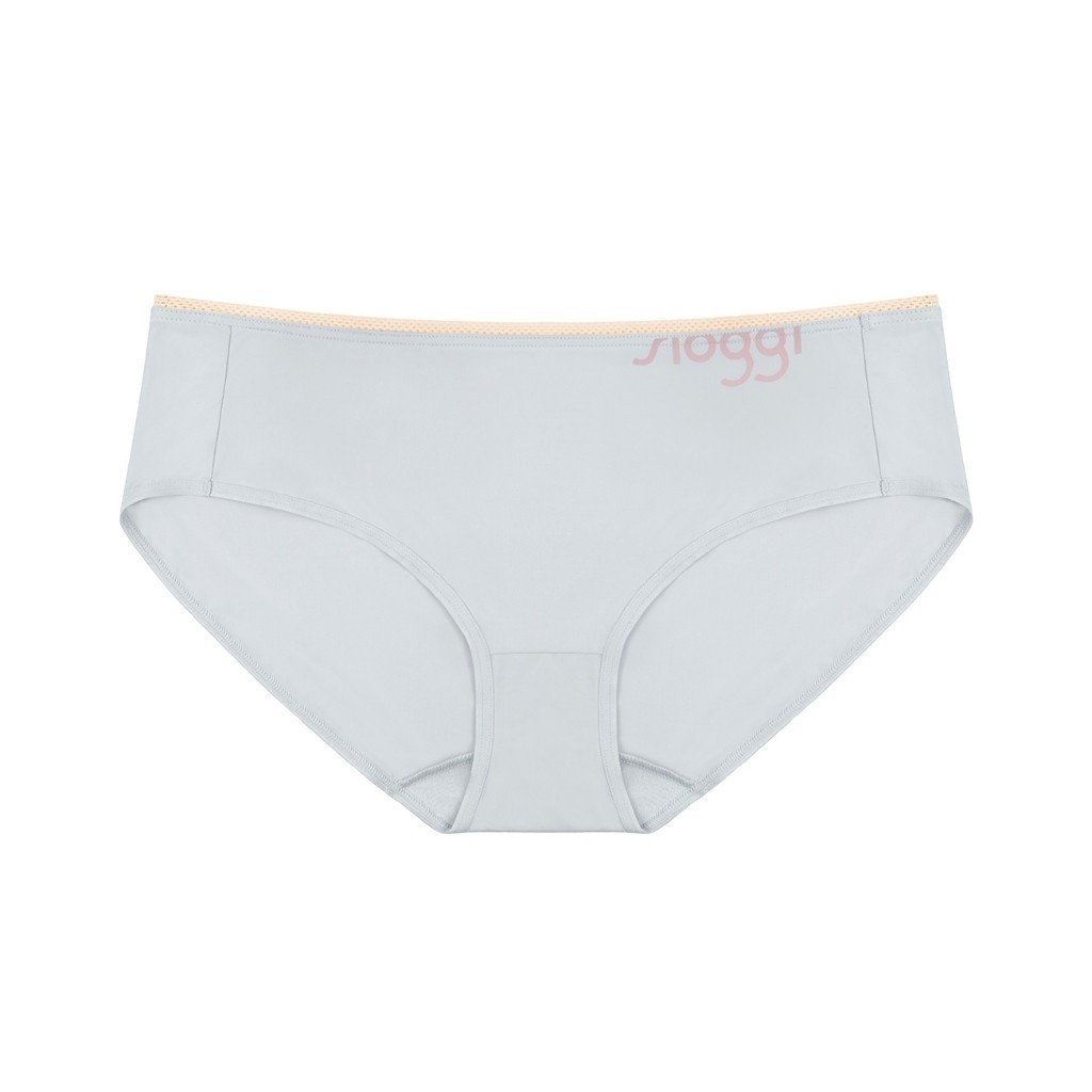 sloggi กางเกงในรูปแบบฮิปสเตอร์ รุ่น sloggi GO Cool Hipster R รหัส 10218619 สีเทา 3647