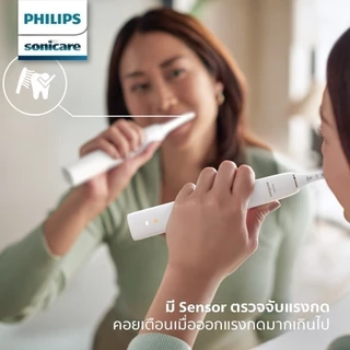 Philips Sonicare ฟิลิปส์ แปรงสีฟันไฟฟ้า DiamondClean รุ่น HX9911/73 (สีขาว) , HX9911/74 (สีม่วง)