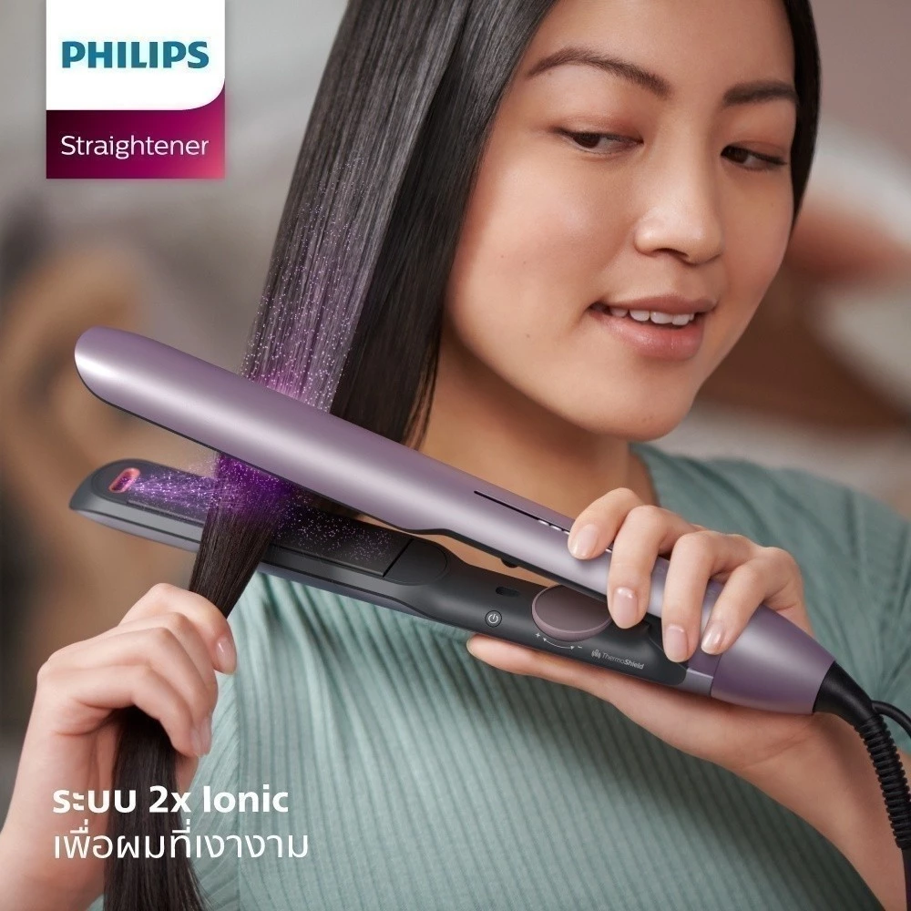 Philips BHS530 เครื่องหนีบผม ไอออนิค Moisture Protect thumbnail 6