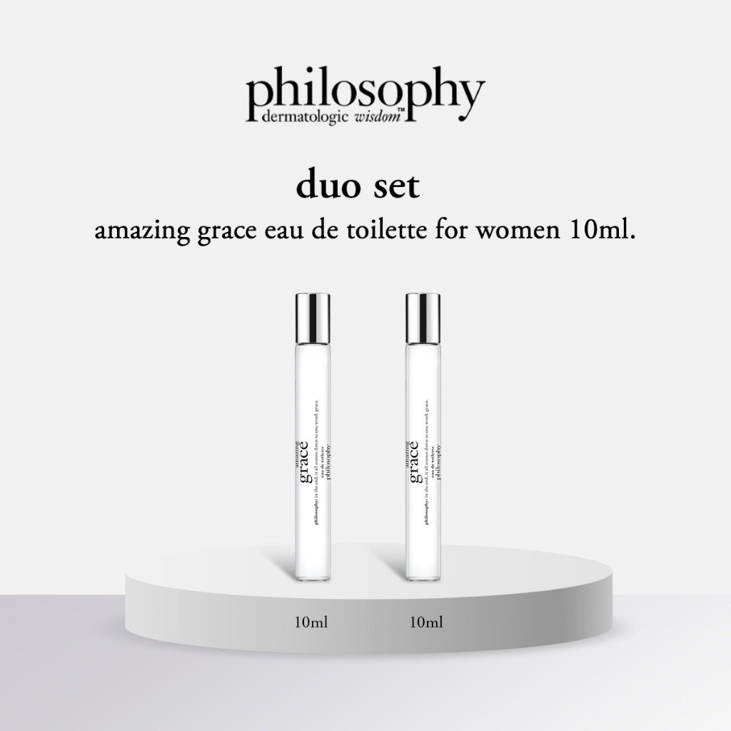 [Exclusive Set] Duo Set - Amazing Grace Eau de Toilette Penspray 10ml  น้ำหอมหัวสเปรย์ ขนาด 10 มิลลิลิตร