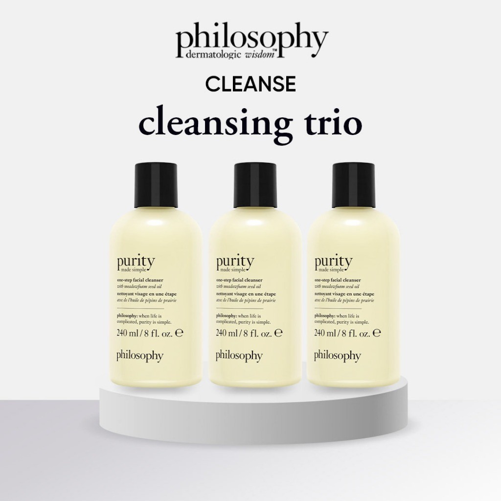 [Exclusive Set] PURITY MADE SIMPLE CLEANSER 240ml TRIPLE SET (Purity Made Simple Cleanser 240ml x3)