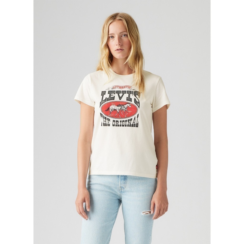 เสื้อยืดผู้หญิง Levi's® Women's Perfect T-Shirt
