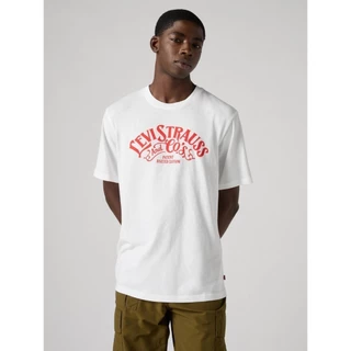 เสื้อยืดแขนสั้นผู้ชาย Levi's® Men's Relaxed Fit Short Sleeve Graphic T-Shirt