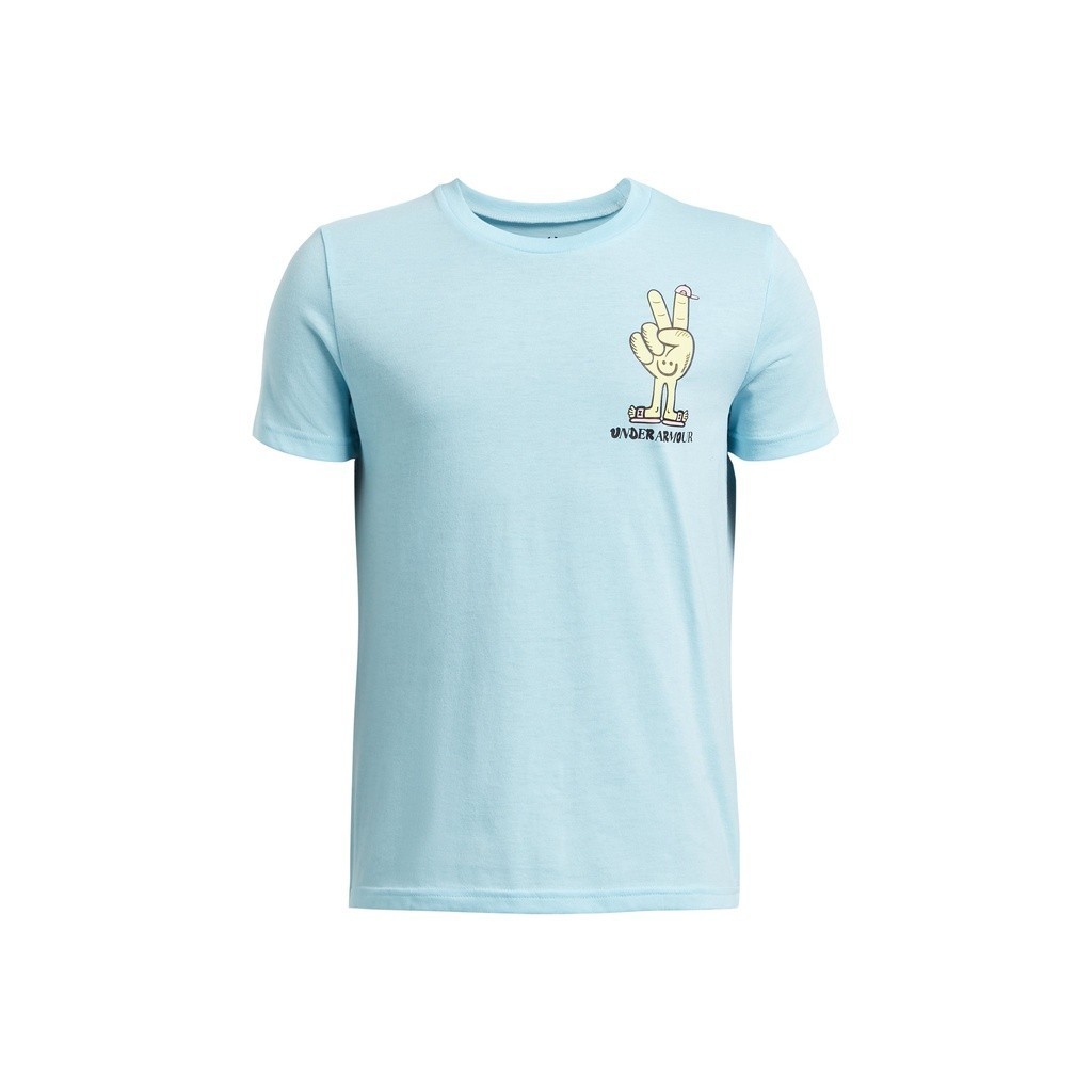 Under Armour Boys' UA Peace Love UA Short Sleeve — صورة 2