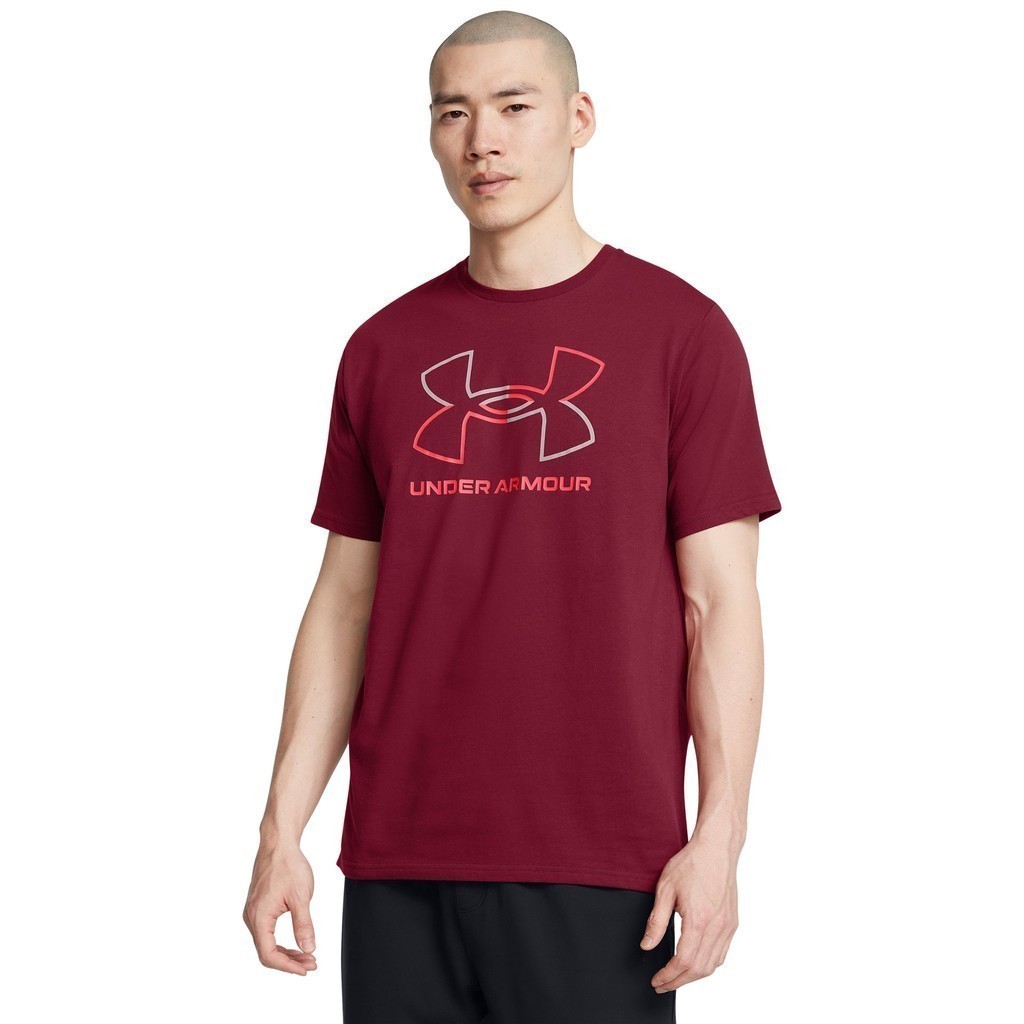 Under Armour เสื้อแขนสั้น UA Foundation สำหรับผู้ชาย — صورة 2