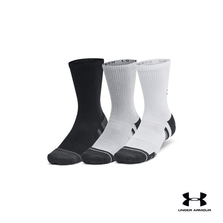 Under Armour Unisex UA Performance Tech 6-Pack Crew Socks