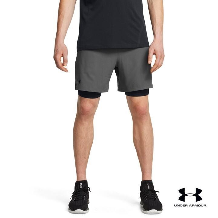 Under Armour กางเกงขาสั้น UA Vanish Woven 2-in-1 สำหรับผู้ชาย