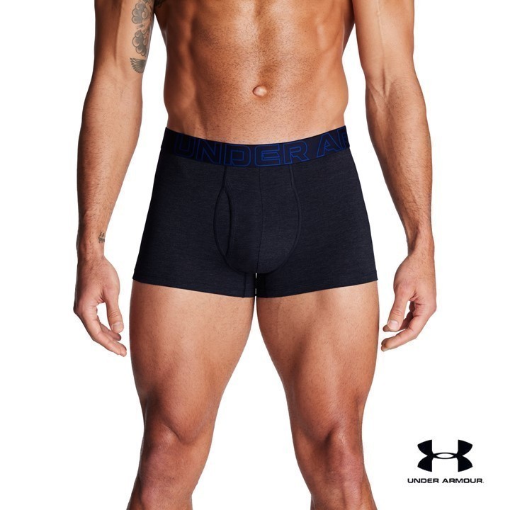 Under Armour Men's UA Performance Cotton 3" 3-Pack Boxerjock® — صورة 2