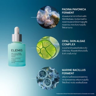 Elemis Pro-Collagen Future Restore Serum 30ml. เซรั่ม ลดริ้วรอย ผิวกระชับ ละเอียด