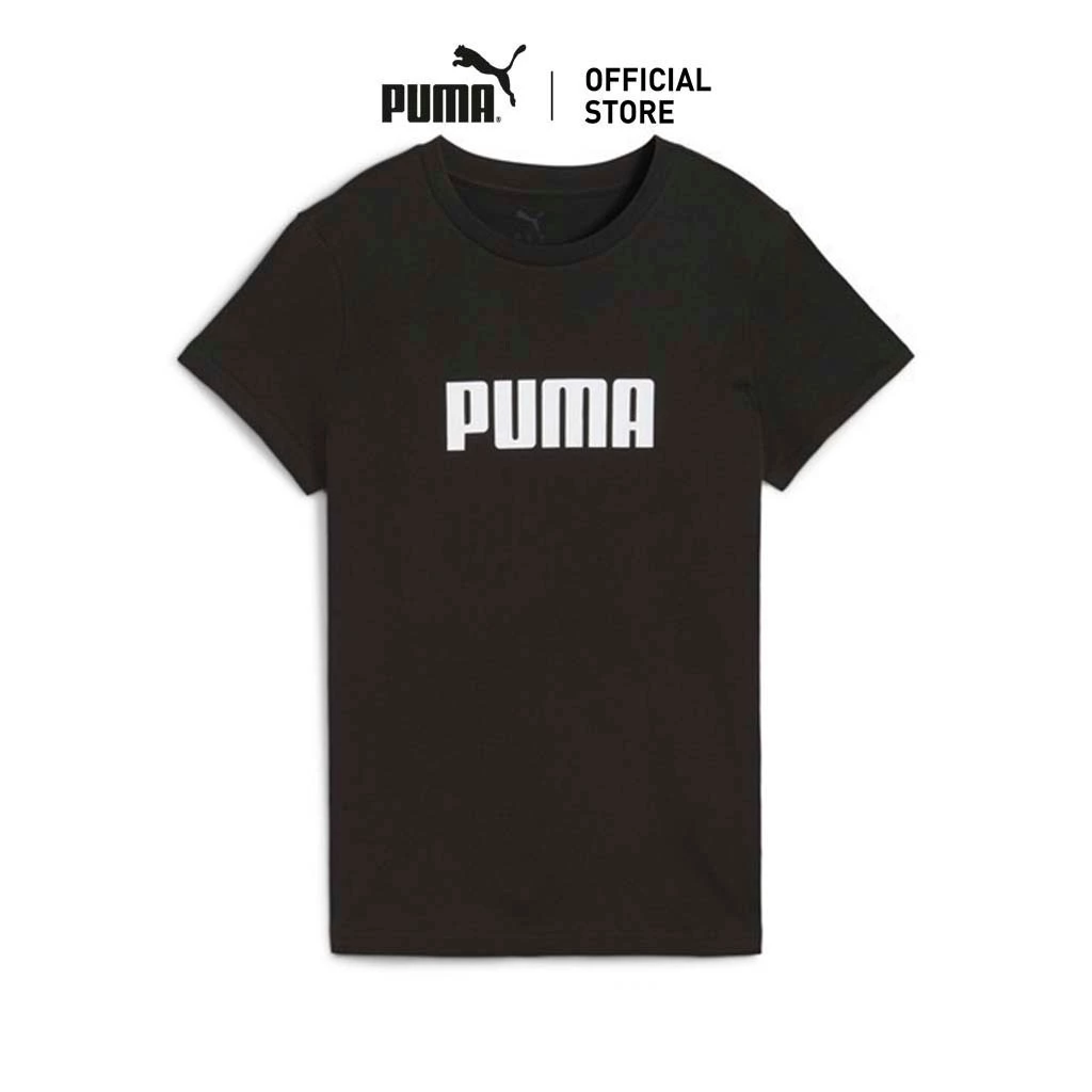 PUMA - Essentials PUMA Logo Tee Women-68830801