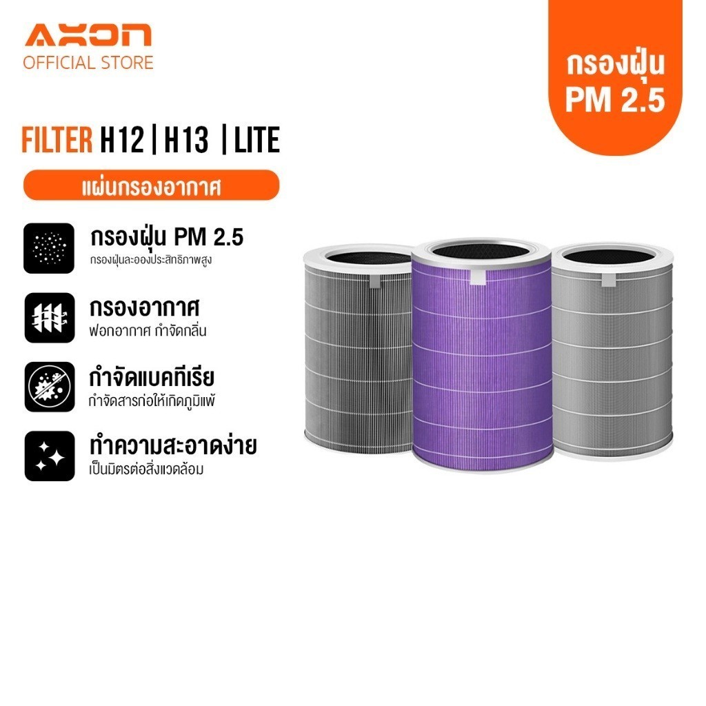 ไส้กรองเครื่องฟอกอากาศ RFID สำหรับ Xiaomi 1/2/2S/2H/2C/3/3C/Pro/4Lite คุณภาพดี ราคาประหยัด