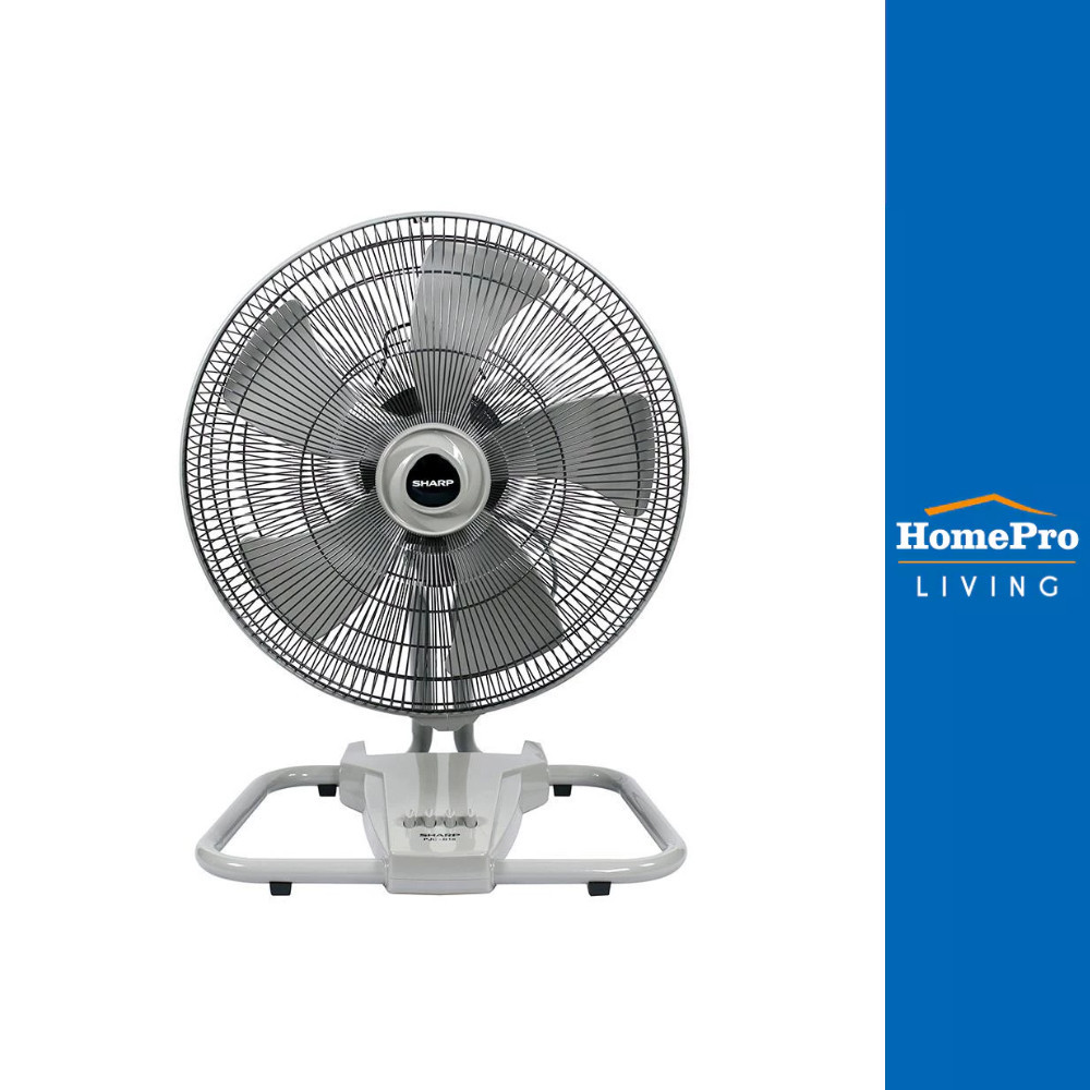 SHARP พัดลมอุตสาหกรรม 18 นิ้ว  PJC-B18 สีเทา