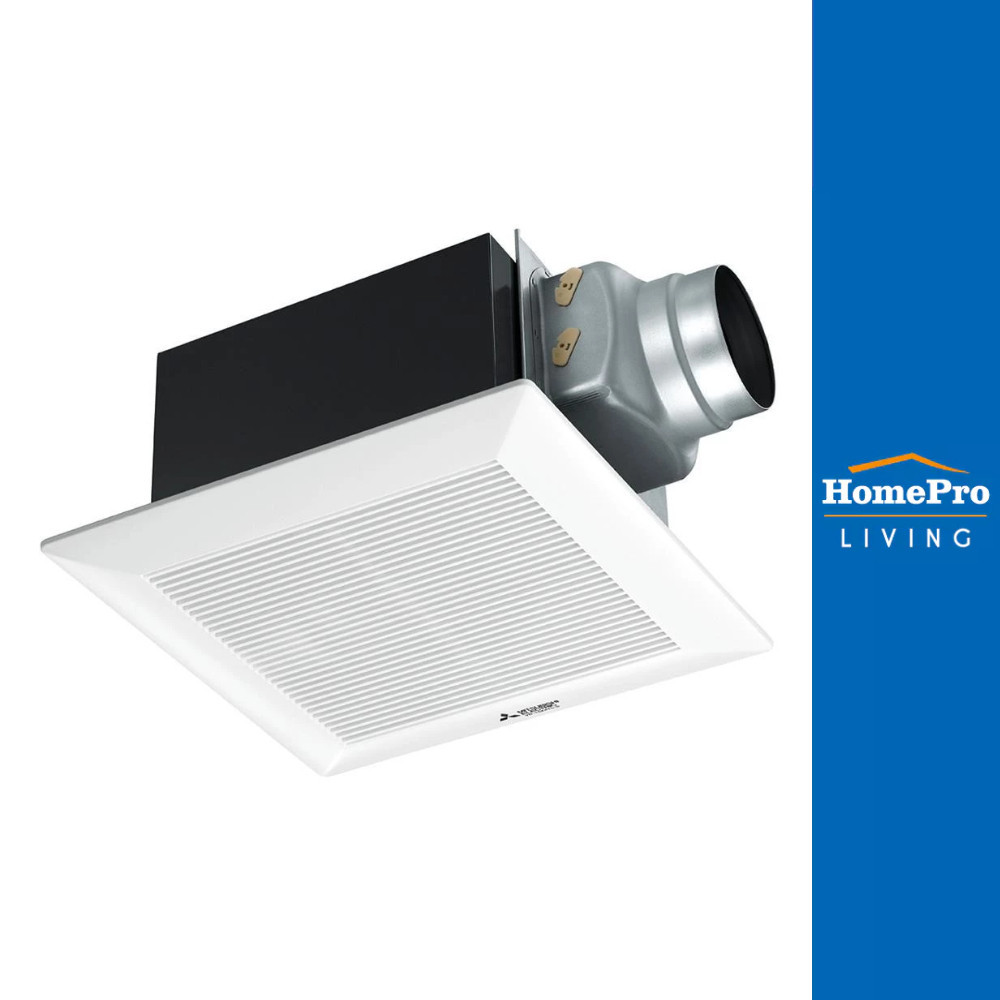 MITSUBISHI พัดลมดูดอากาศเพดาน 4 นิ้ว VD-10Z4T6-S จัดส่งโดย HomePro