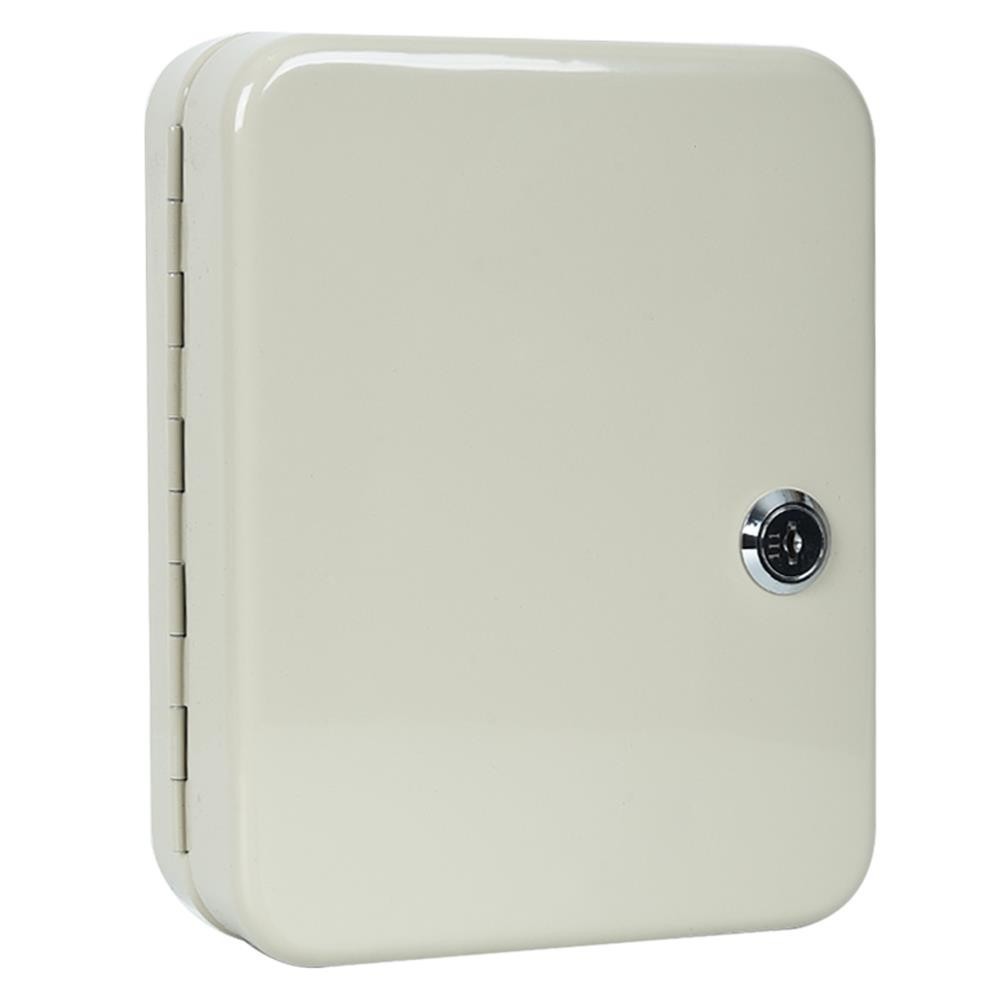 BOXES กล่องกุญแจ กุญแจ 20 ดอก TS0083 สีครีม จัดส่งโดย HomePro