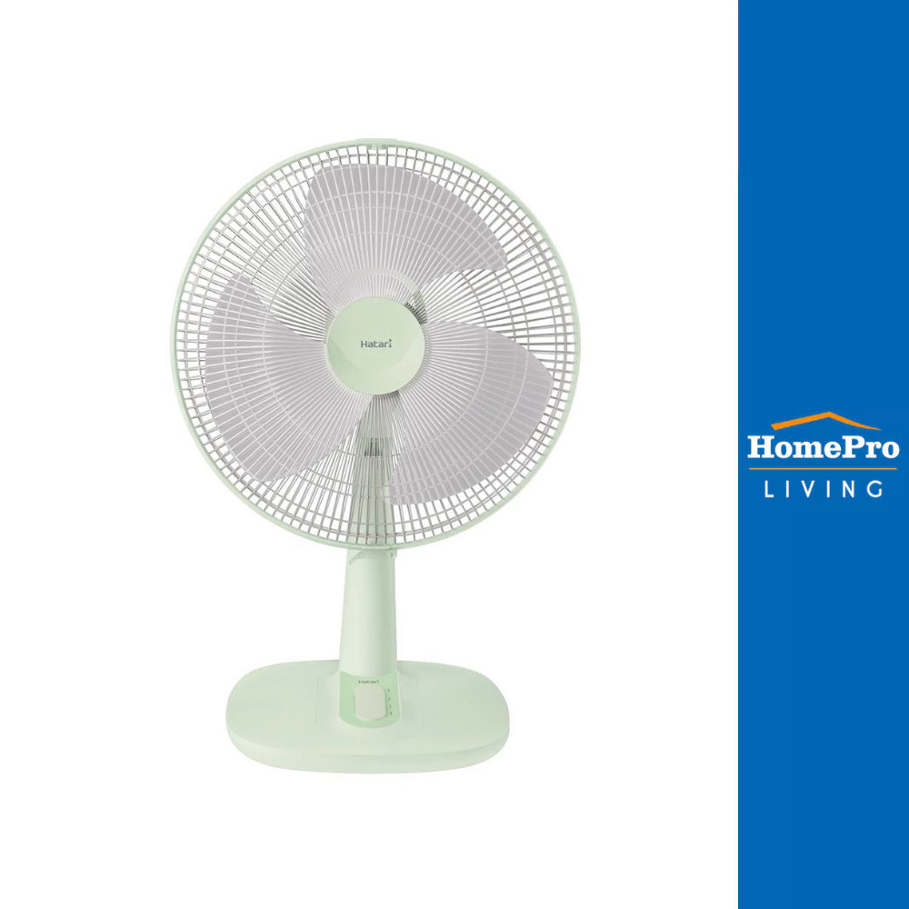 HATARI พัดลมตั้งโต๊ะ 16 นิ้ว T16M1 สีเขียว