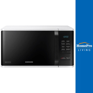SAMSUNG ไมโครเวฟระบบอุ่น MS23K3513AW/ST 23 ลิตร จัดส่งโดย Ho…
