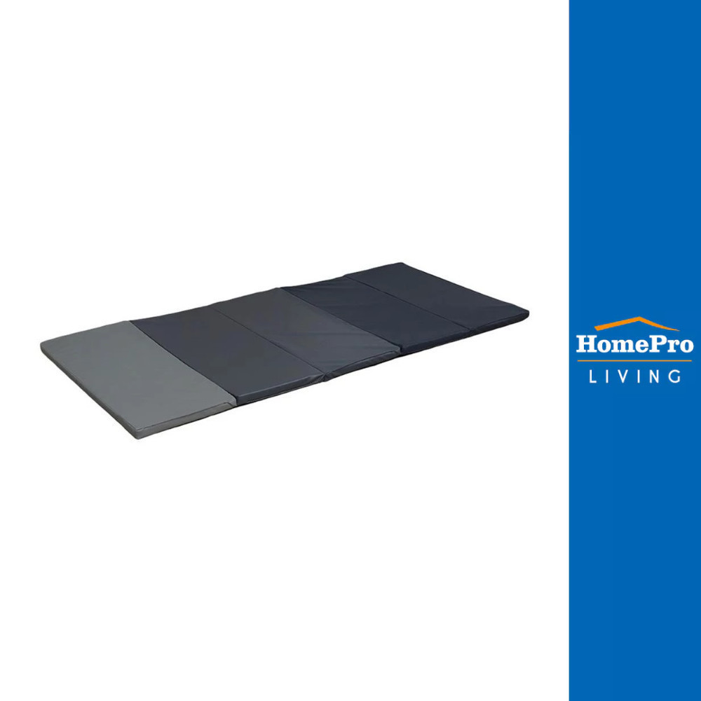 HomePro ที่นอนปิกนิก 5 พับ LAP GREY-NAVY 80X180 ซม. แบรนด์ HLS