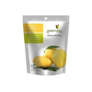 กรีนเดย์ มะม่วงอบกรอบ (16 กรัม) Greenday Crispy Mango (16g)
