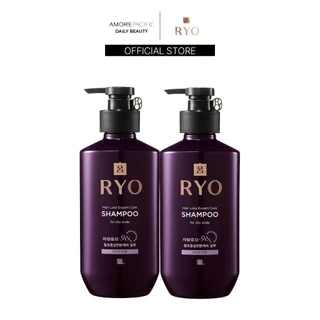 [แพ็คคู่] RYO HAIR LOSS EXPERT CARE SHAMPOO FOR OILY SCALP l เรียว แฮร์ ลอส เอ็กซ์เปิร์ท แคร์ แชมพู ฟอร์ ออยลี่ สแคลพ