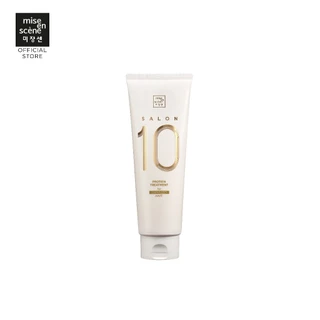 [ทรีทเม้นท์ซ่อมผมเสีย ลดชี้ฟู] MISE en SCÈNE SALON 10 PROTEIN TREATMENT FOR DAMAGE HAIR ขนาด 250 มล.