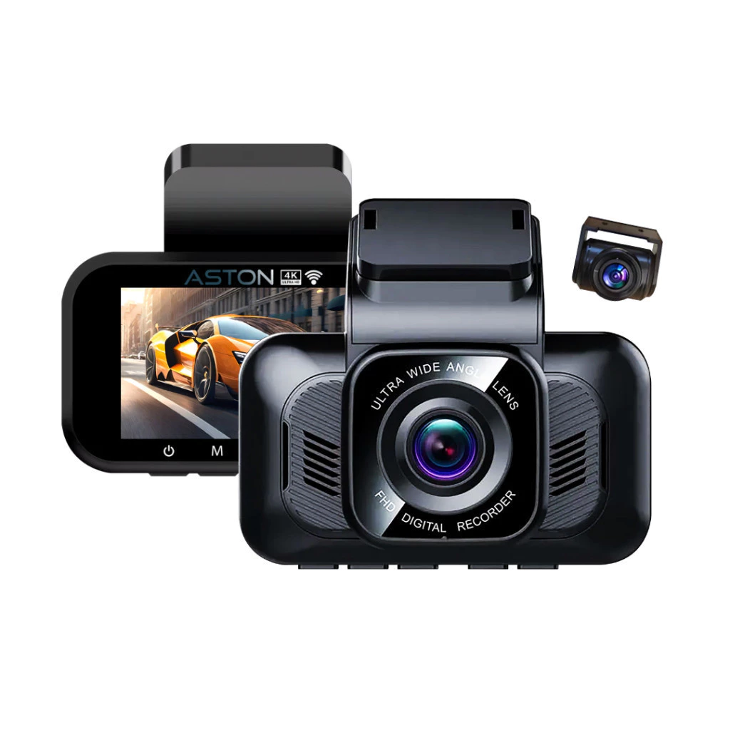 [4K] กล้องติดรถยนต์ ชัด4K ASTON XR-4 ชัดระดับ 4K WIFI กล้องรถหน้าหลัง กล้องหลังกันน้ำ อุปกรณ์ครบ ประกัน1ปี thumbnail 3