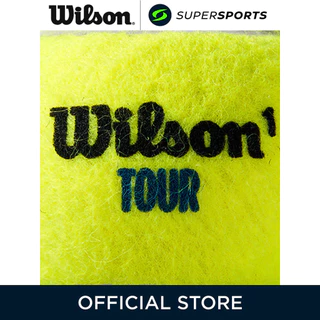 WILSON Tour Premier All Court ลูกเทนนิส (แพ็ค 3 ลูก)