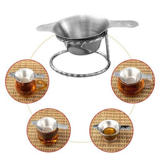 ที่กรองชา สแตนเลส หนา อุปกรณ์ชงชา Stainless Tea Infuser P013 Siam Package - รูปที่ 5