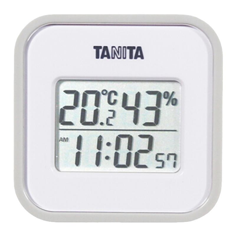 จอ LCD ดิจิตอล อิเล็กทรอนิกส์ TT-558ไฮโกรมิเตอร์ เทอร์โมมิเตอร์ Bailida ญี่ปุ่น แสดงอุณหภูมิ ไฮโกรมิ