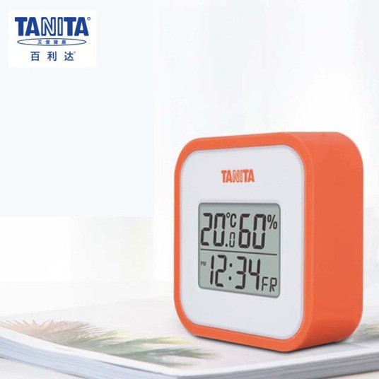 ไฮโกรมิเตอร์ LCD ญี่ปุ่น TANITA วัดความชื้น Wen Bailida TT-558แสดงผล เทอร์โมมิเตอร์ดิจิตอล อิเล็กทรอ
