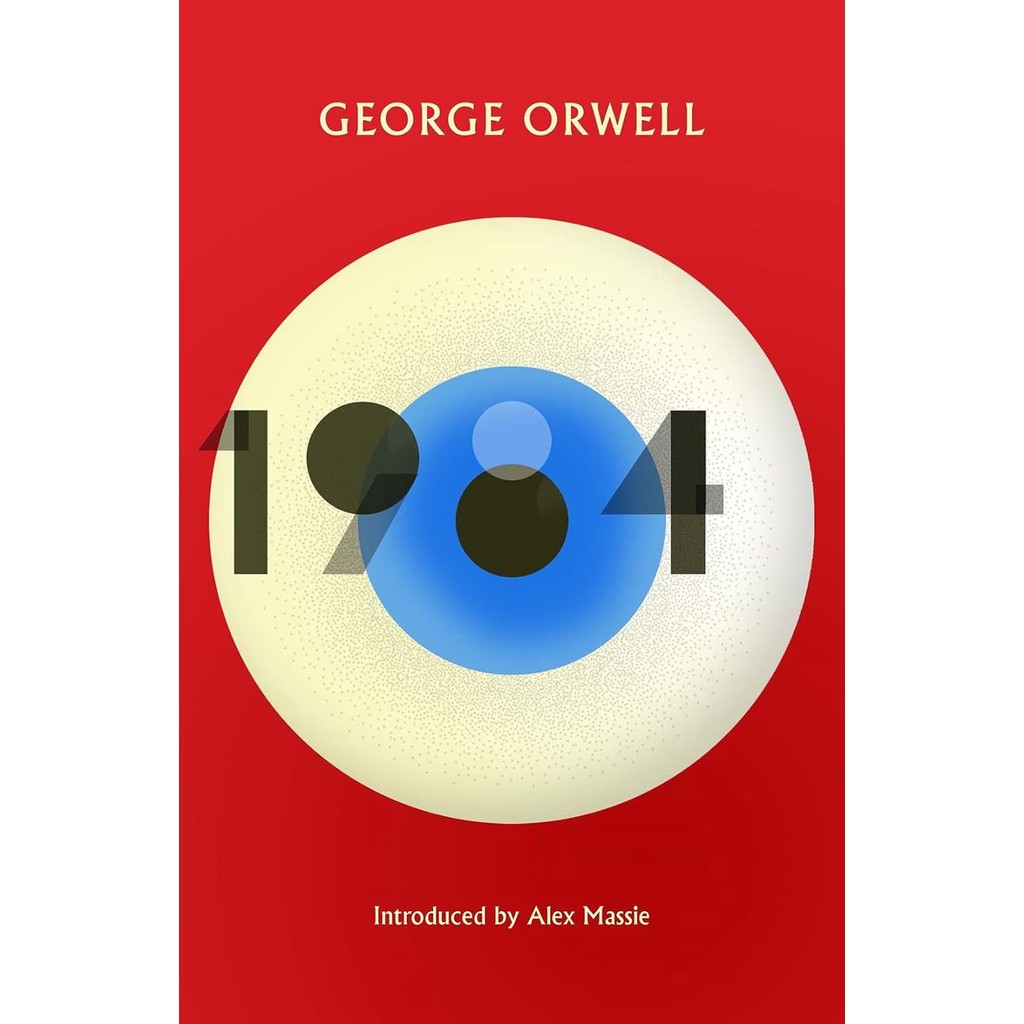 หนังสืออังกฤษใหม่ 1984 Nineteen Eighty-Four [Paperback]