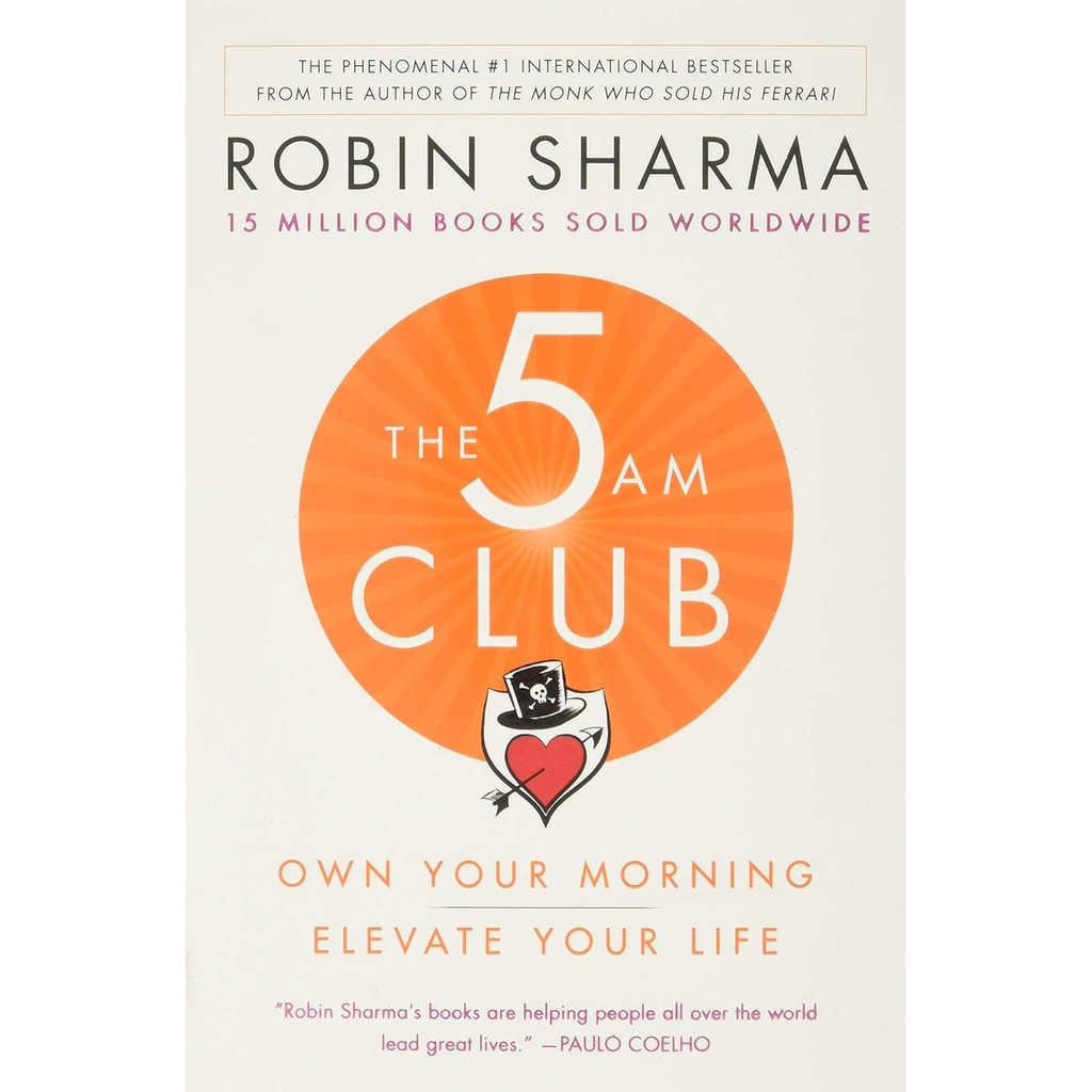 หนังสืออังกฤษใหม่ The 5 Am Club : Own Your Morning, Elevate Your Life (Reprint) [Paperback]
