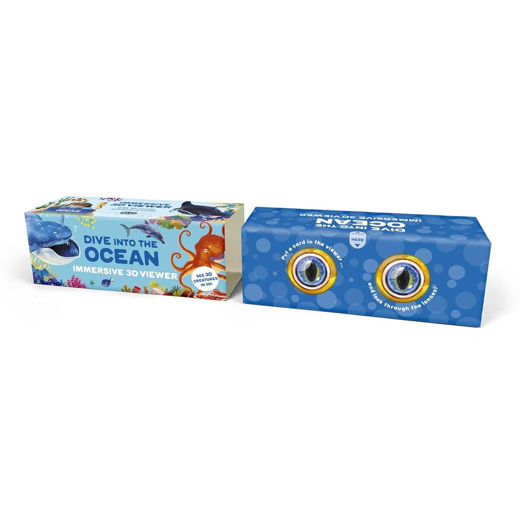หนังสืออังกฤษใหม่ Dive into the Ocean : Immersive 3D Viewer (Immersive 3d Viewers)
