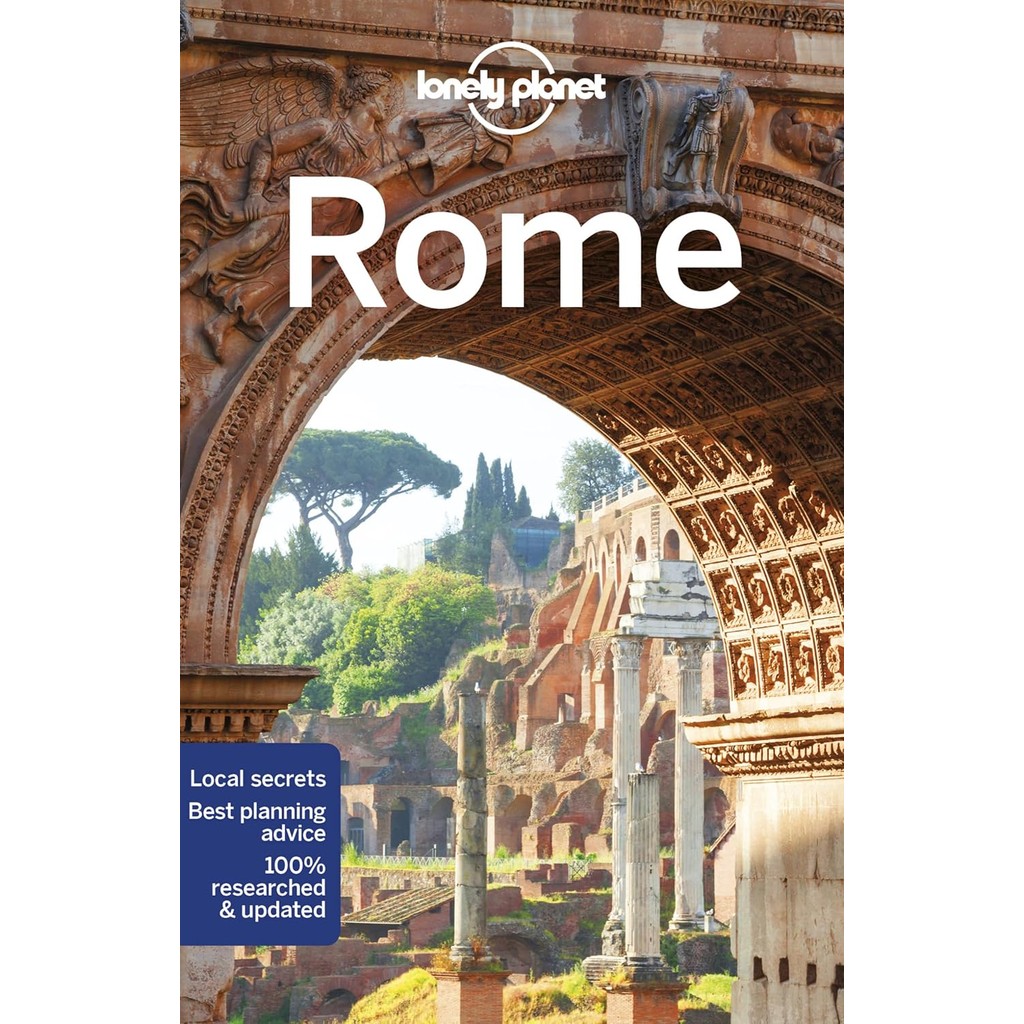หนังสืออังกฤษใหม่ Lonely Planet Rome (Travel Guide) (12TH) [Paperback]